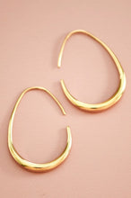 Oval Hoops