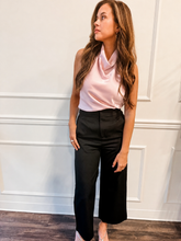 The Monaco Trouser- Black