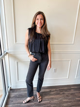 Milana Black Top by Steve Madden