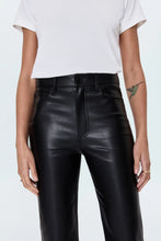 Alley High Rise Vintage Ankle Boot in Oynx by Pistola