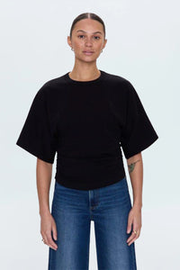 Veronica Kimono Sleeve Fitted Tee by Pistola