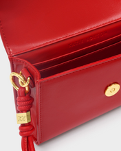 Arden Braided Red Mini Bag by Katie Loxton