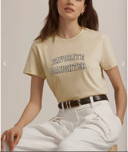 The Cropped Collegiate Tee