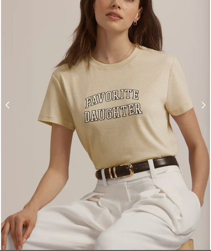 The Cropped Collegiate Tee