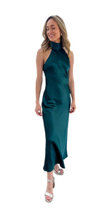 Lara Deep Teal Maxi Dress by Steve Madden