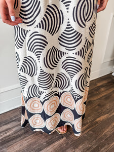 Palma Pattern Maxi Dress