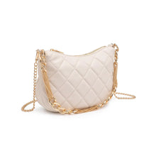 Eve Natural Quilted Crossbody