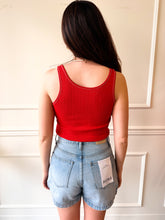 All-American Ribbed Tank