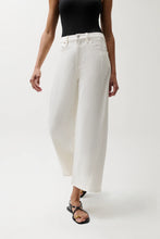 Pistola Kyra High Rise Bowed Ankle-Antique White