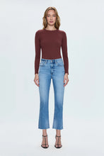 Lennon High Rise Crop Boot in Rhythm Vintage by Pistola