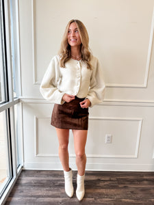 Emili Tweed Jacket by Steve Madden