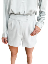 Raegan Pleat Front Shorts