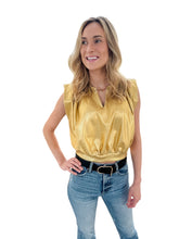 Disco Nights Gold Top