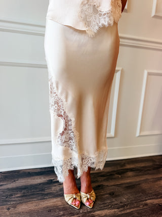 Camille Lace Maxi Skirt