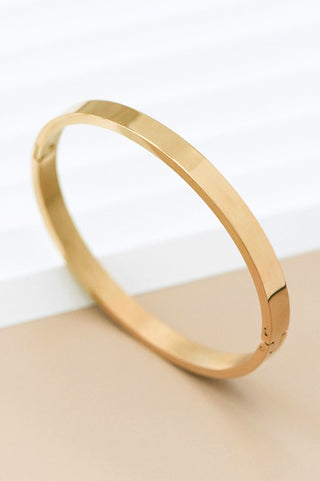 Gold Bangle