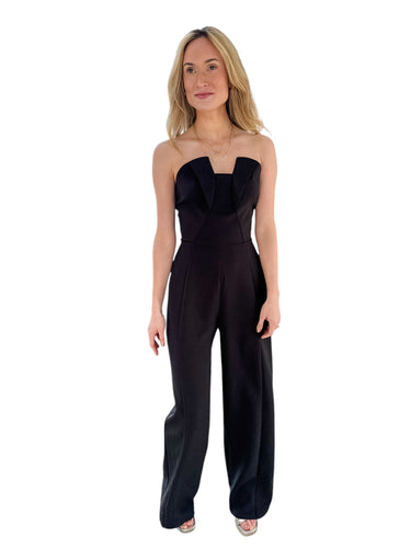 Eleanor Strapless Wide Leg Jumpsuit