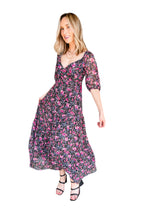 Linden Sweetheart Floral Dress