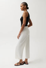 Pistola Kyra High Rise Bowed Ankle-Antique White