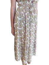 Lilac Whispers Floral Dress