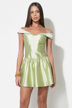 Darcy Drop Waist Mini Dress by Adelyn Rae