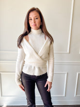 Michelle Creme Sweater by Jiji Studio Paris