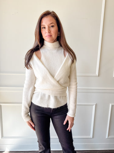 Michelle Creme Sweater by Jiji Studio Paris