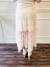 Whispered Romance Lace Skirt
