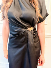 The Celeste Dress – Noir
