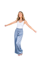 Giana Elevated Wide Leg Pant Slate