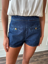 Indigo Icon Shorts