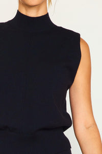 Black Beauty Sleeveless Sweater