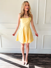 Rania Canary Dress by Steve Madden