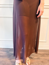 Sharlene Dress in Chicory Coffee by Steve Madden