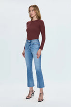 Lennon High Rise Crop Boot in Rhythm Vintage by Pistola
