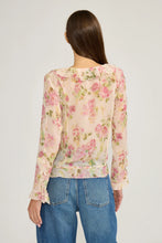 Liza Ruffle Floral Top by Lucy Paris