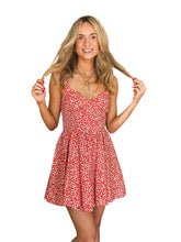 Forever Floral Fit and Flare Dress