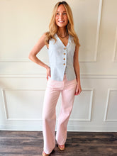 Coastal Tailored Vest