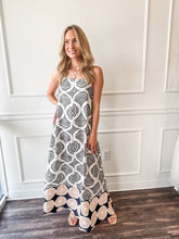 Palma Pattern Maxi Dress