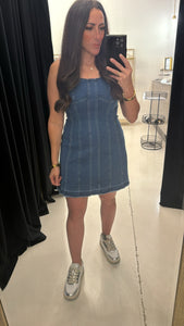 Blue Jean Baby Denim Dress