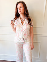 Pastel Texas Crop Pajama Set