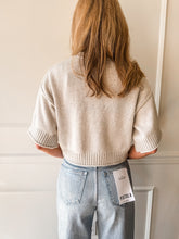 Emery Crop Sweater by Habitual