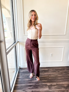 Coffee Run Trousers