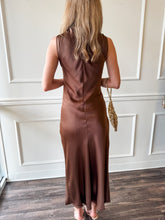 Brooke Mocha Soirée Dress by Reset by Jane