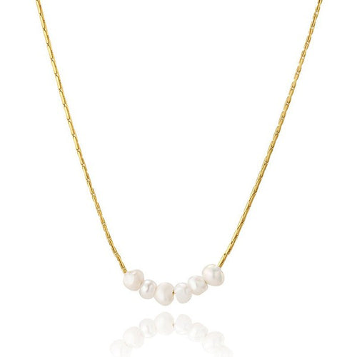 Multi Pearl Necklace