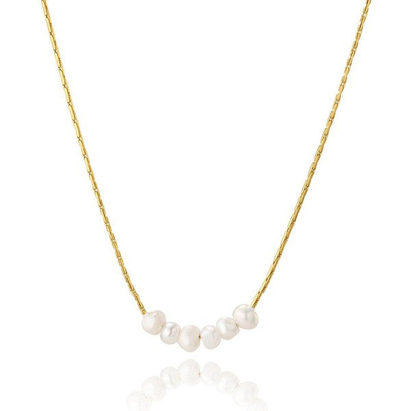 Multi Pearl Necklace