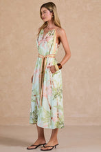 Sunset Palms Midi Dress by Current Air