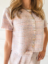 Addie Tweed Top by Steve Madden