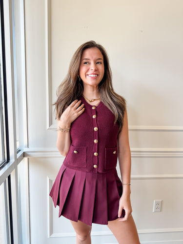 Aliya Vest by Steve Madden