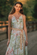 Sunset Palms Midi Dress by Current Air