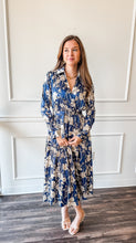 Garden Stroll Floral Wrap Midi